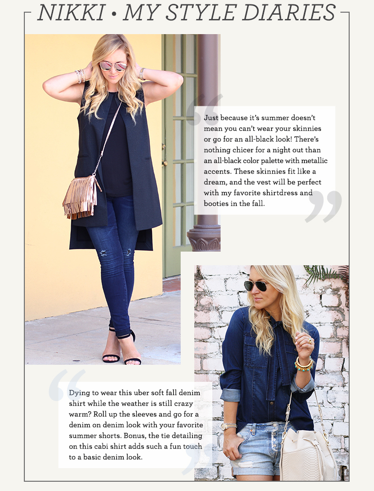 cabi-clothing-summer-outfits cabi Clothing Summer Outfit Ideas