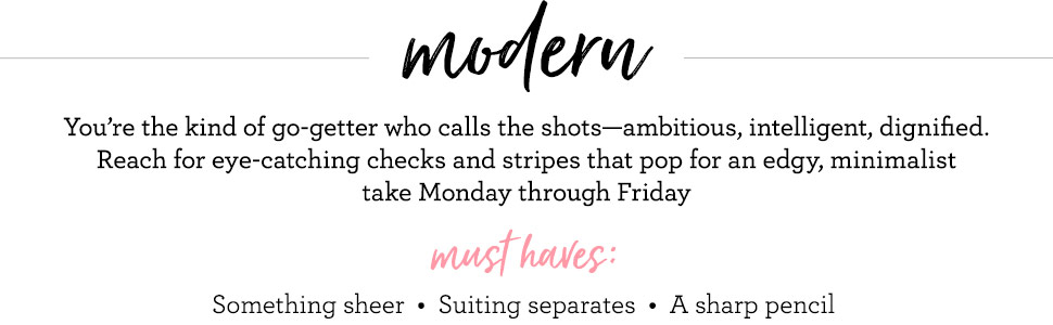 cabi-Clothing-personal-style-types_body-text02-modern cabi Clothing | Personal Style Types